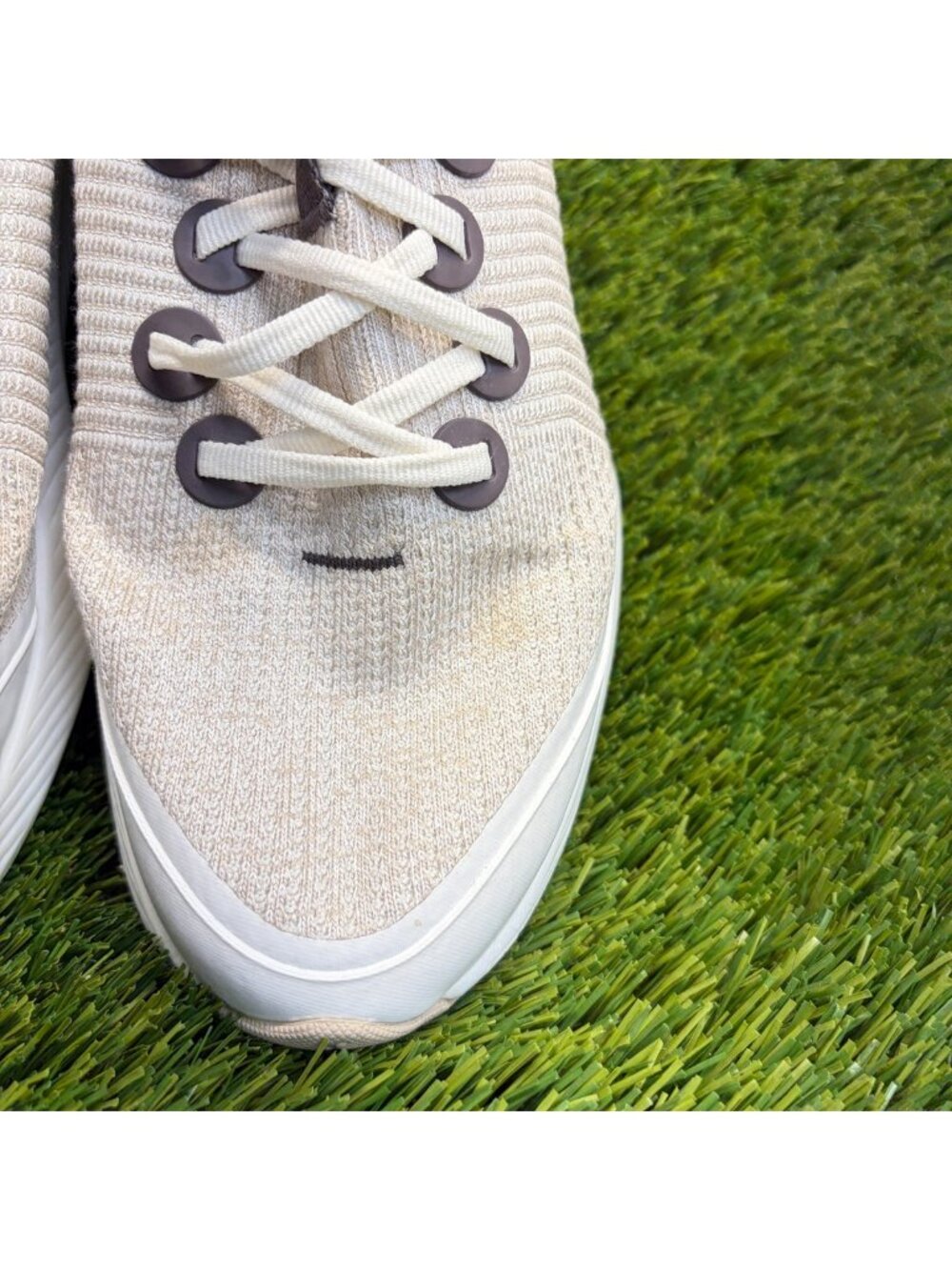 Allbirds Tree Glider Womens Size 10 Beige Brown Athletic Running Shoes Sneakers - Picture 7 of 12